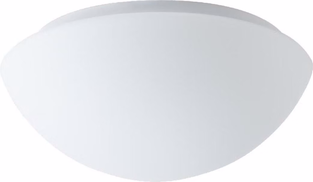 OSMONT AUR59005 AURA 2 soffitto/parete in vetro bianco IP43 3000 K 15W LED HF