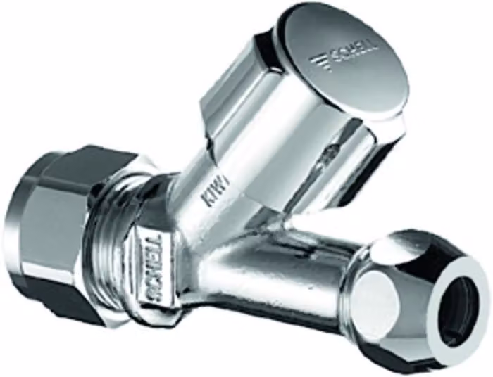 Schell Comfort - Valvola angolare, cromo 059310699
