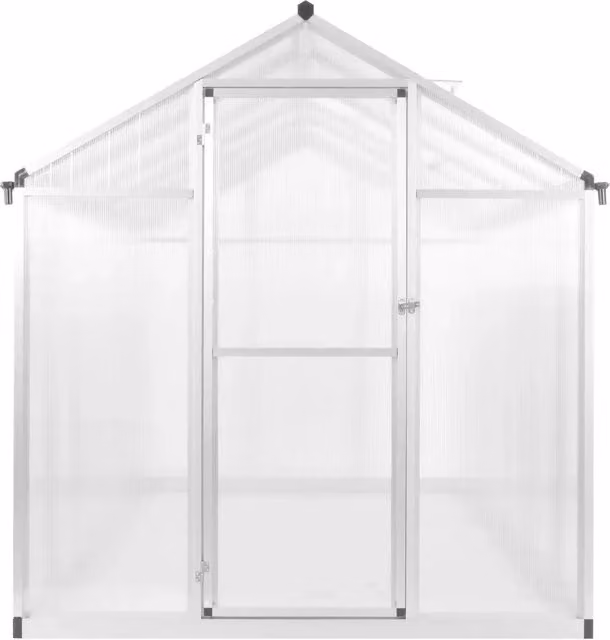 Serra in Alluminio 302x190x195 cm 11,19 m³ 45215
