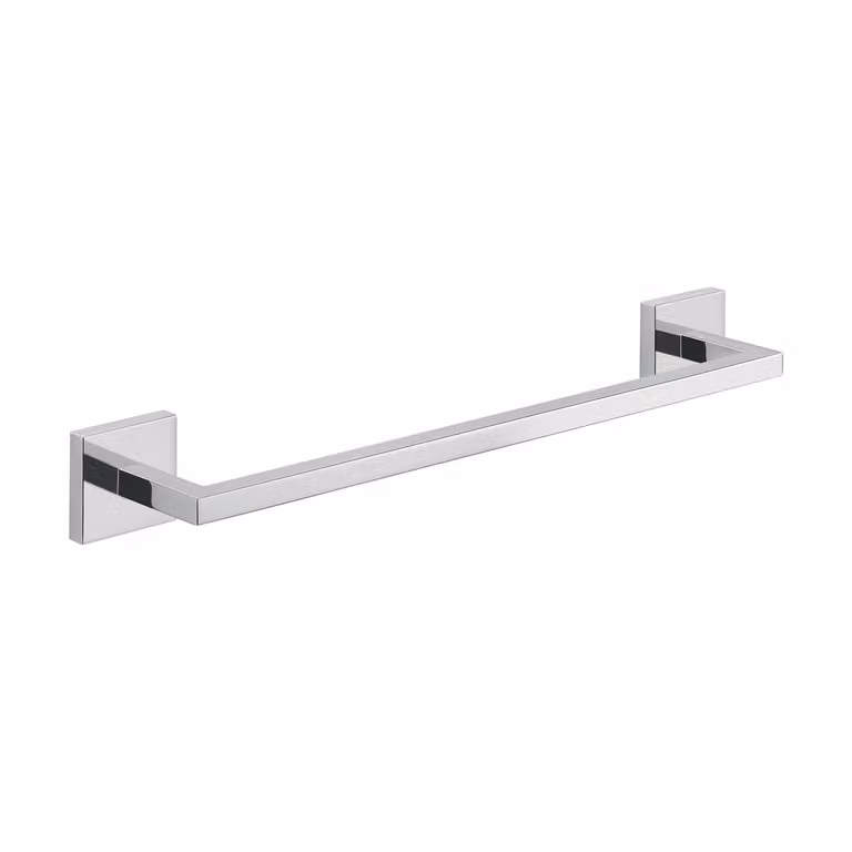 Portasalviette 35 cm in ottone, alluminio e Cromall A021-30 Gedy serie ELBA Cromato