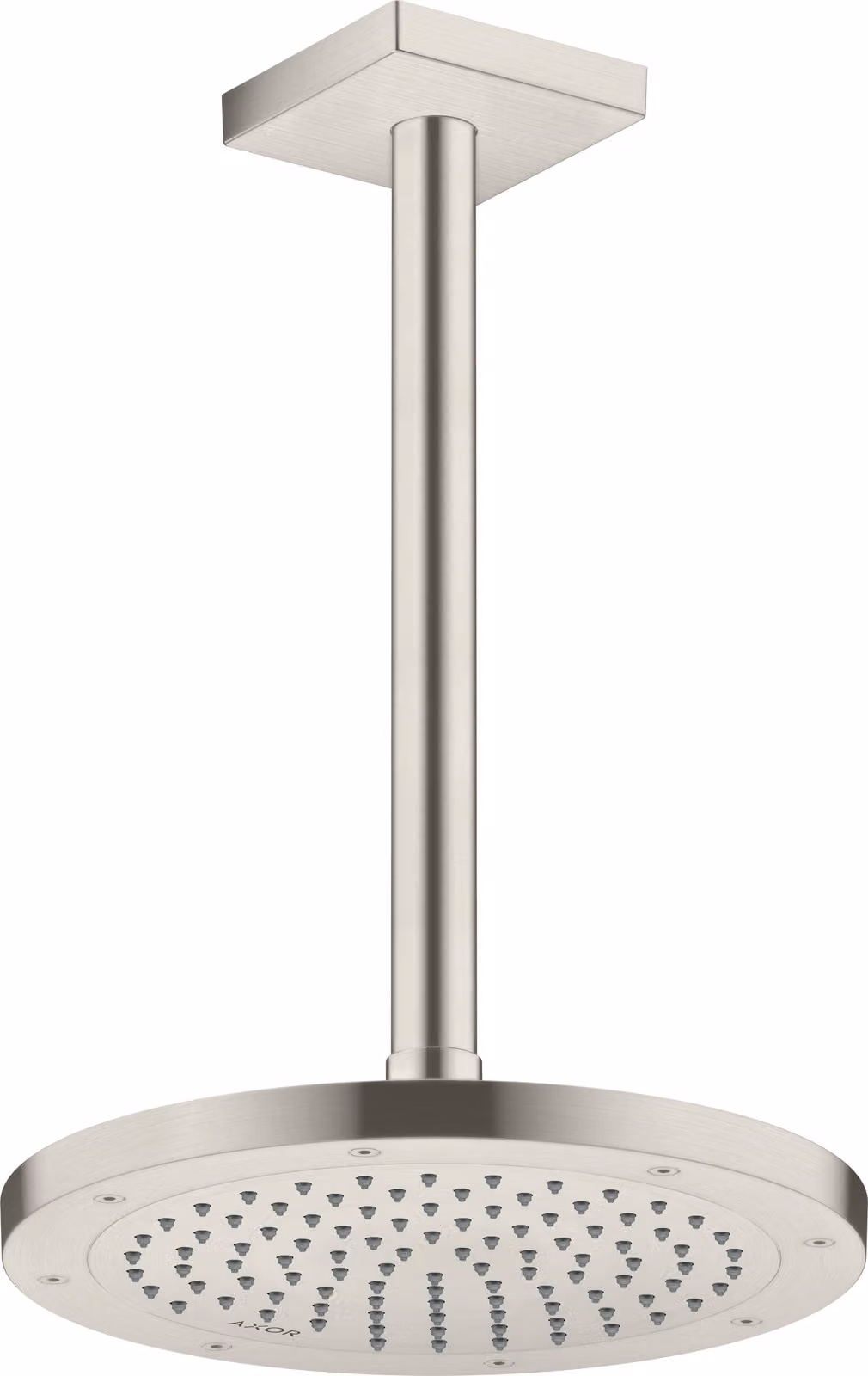 AXOR ShowerSolutions raccord de plafond, 300 mm, carré, 26438800, 26438800
