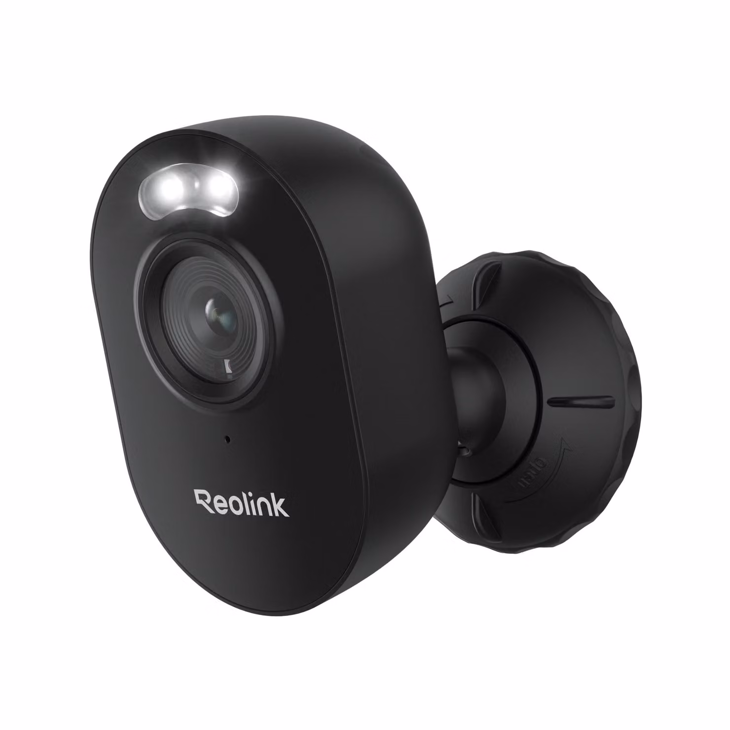 Reolink Lumus, telecamera di sicurezza WiFi da esterno 2K 4MP con faretto, WiFi 2,4/5GHz, audio bidirezionale, rilevamento intelligente, sirena, visione notturna, nero