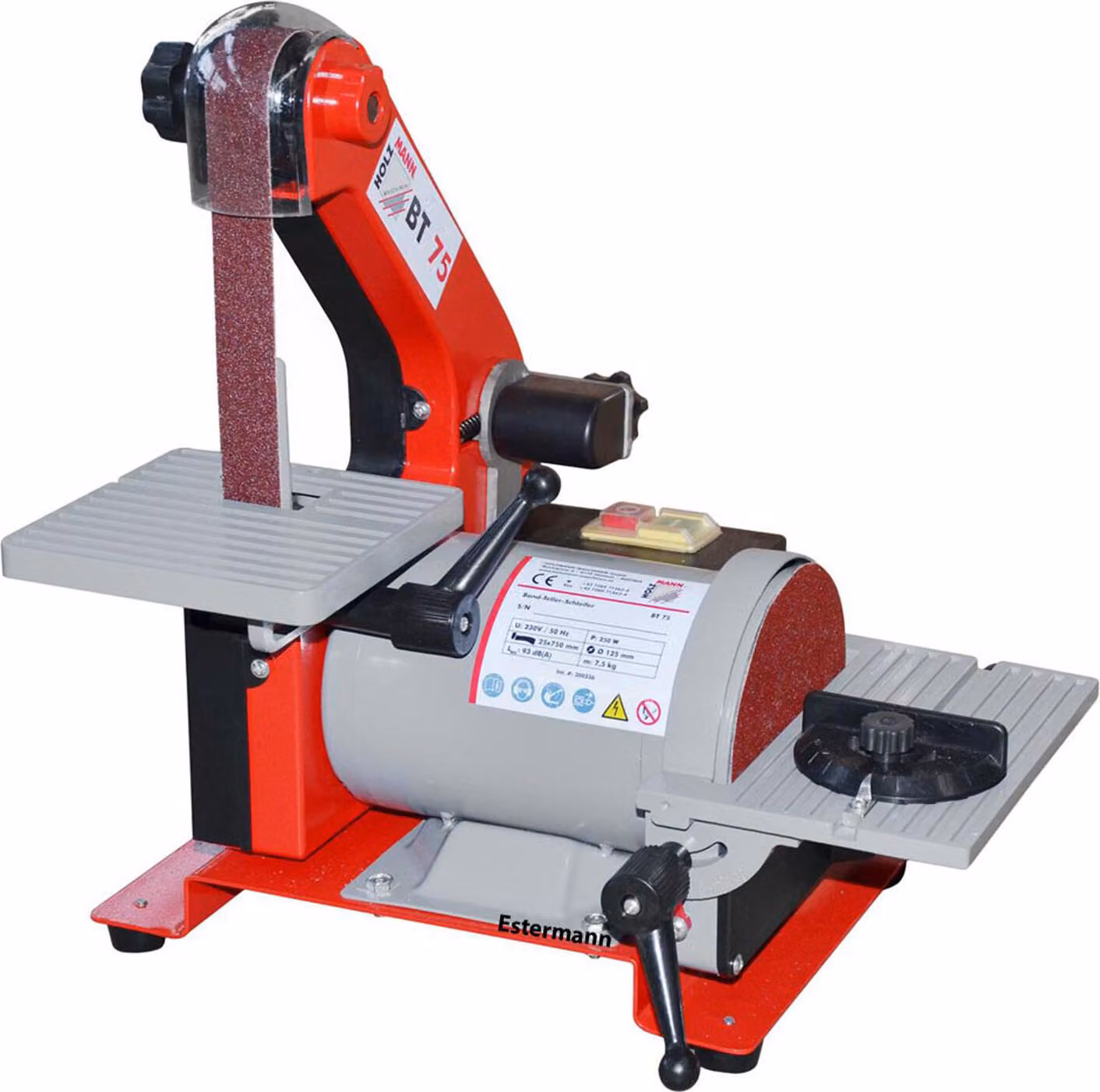 Levigatrice a nastro Holzmann BT75