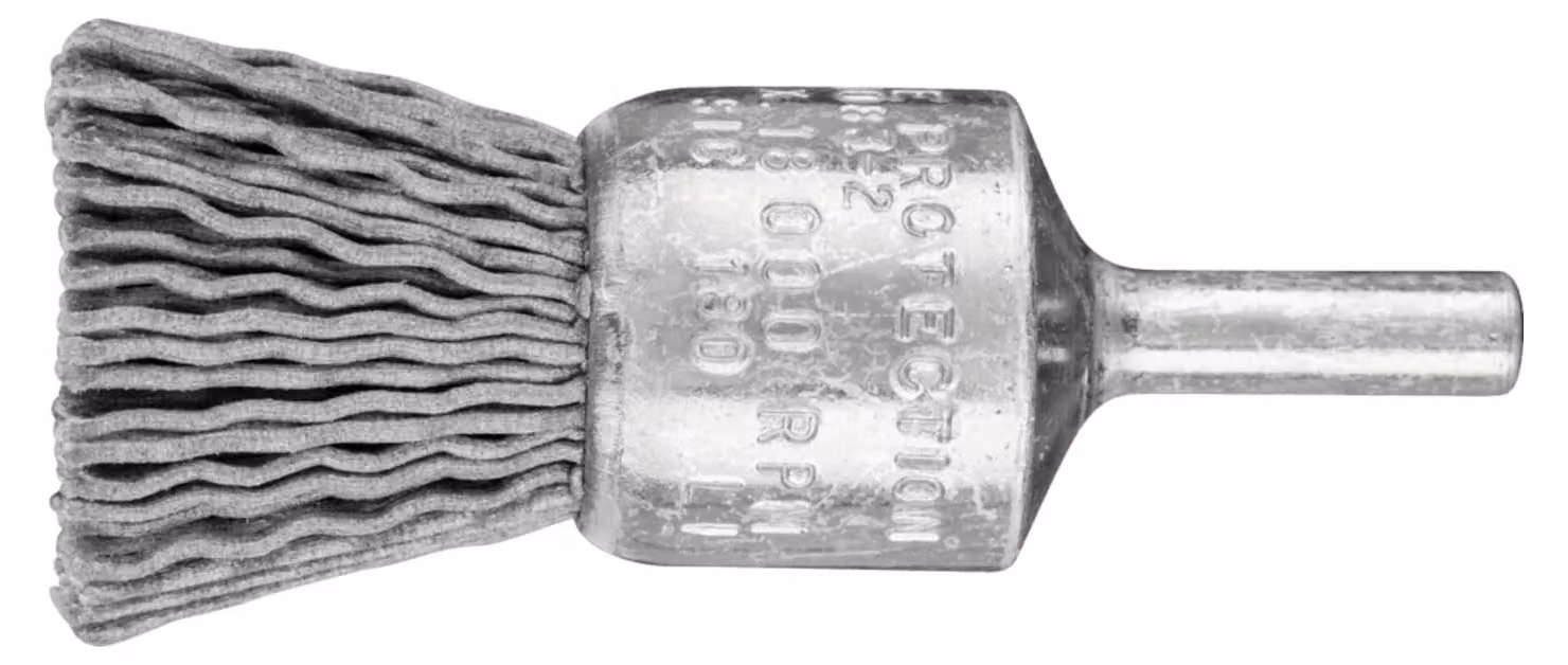 PFERD TOOLS Spazzola a pennello non annodata PBU gambo 20 mm filamento 6 mm filamento SiC 0,90 grana 180