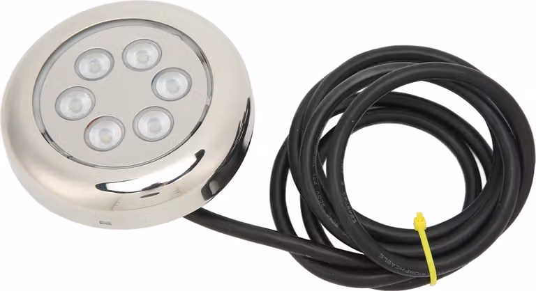 Luce subacquea del LED, luce subacquea della barca, luce subacquea marina, lampada subacquea impermeabile, luce subacquea della barca del LED, luce di pesca della traversa della barca