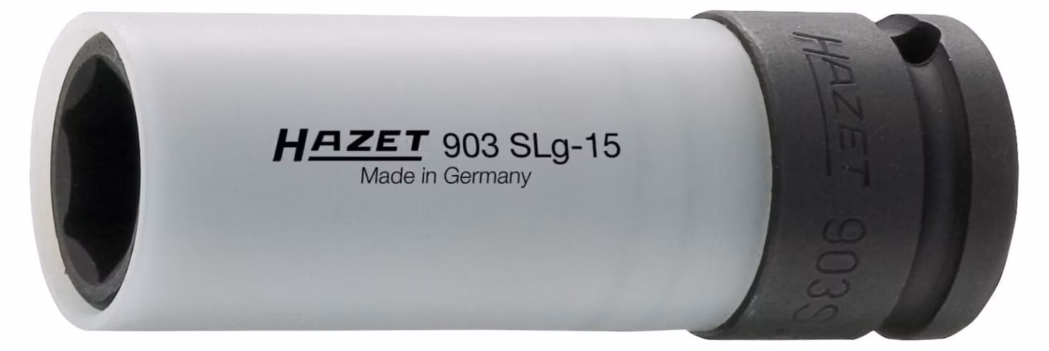 Hazet punta per presa elettrica a 6 punti, 903SLG-15
