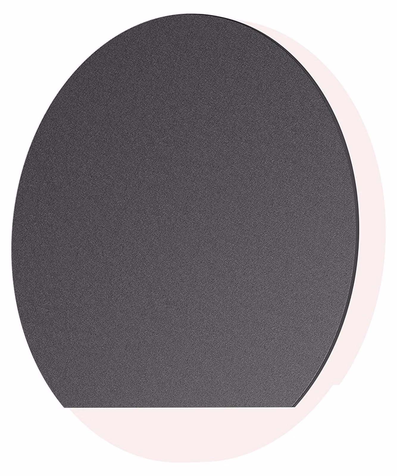 Illuminazione a LED per scale e gradini, downlight rotondo nero da 2 W – Lampada da incasso a 230 V