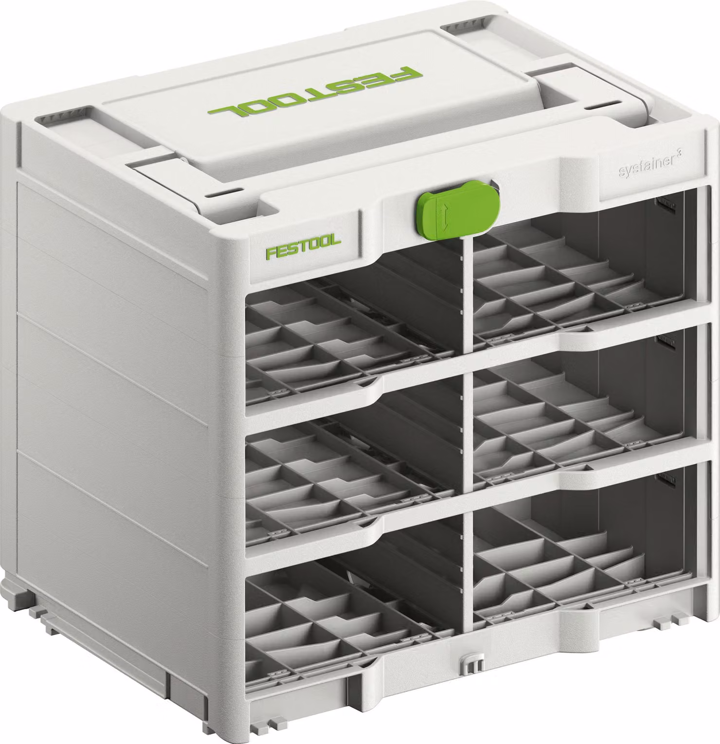 Festool Systainer³ Rack SYS3-RK/6 M 337 | 577807