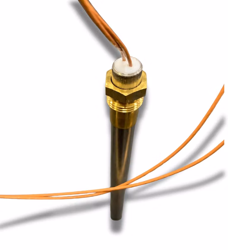 Candela di accensione da 3/8", 350W, lunghezza 170mm, diametro 12,5mm, per stufe a pellet