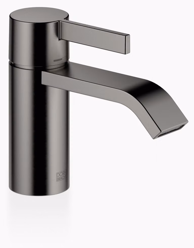 Dornbracht IMO Mitigeur monocommandé pour lavabos, sans garniture de vidage, saillie 129mm, 33521671-99, 33521671-99