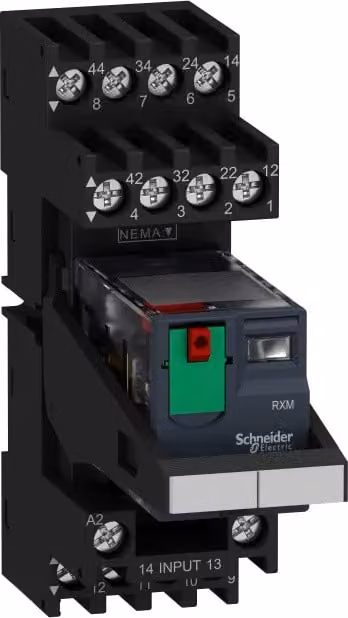 Schneider Electric RXM4AB2B7PVM