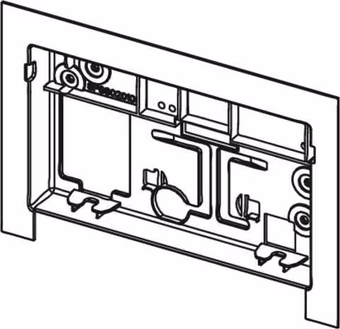 TECEsquare II Cadre de fixation, pièce détachée, 9820347, 9820347