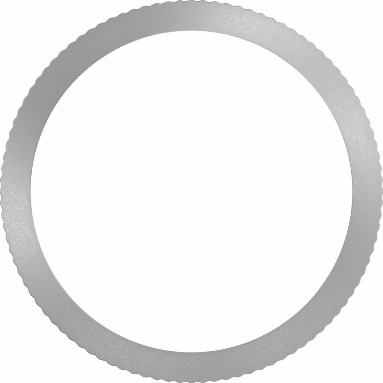 Anello di riduzione per lame circolari 30 x 25,4 x 1,5 mm