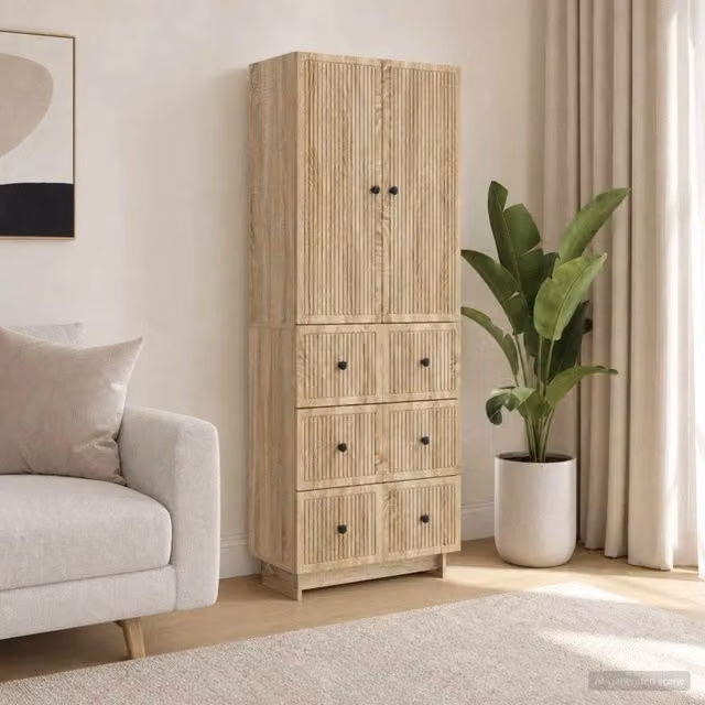 Set di armadi 2 pz Legno ingegnerizzato 3416378