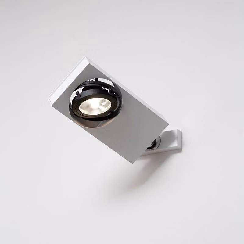 Faretto LED orientabile Martinelli Luce Brick