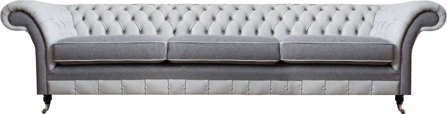 Design Möbel Ledersofa Sofa Dreisitzer Couch Polstermöbel Wohnzimmer