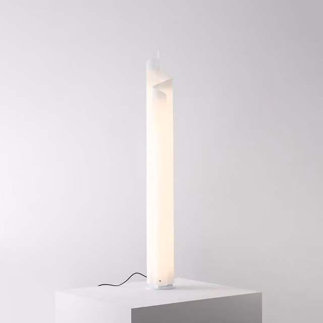 Artemide Chimera Piantana da terra LED dimmabile bianca