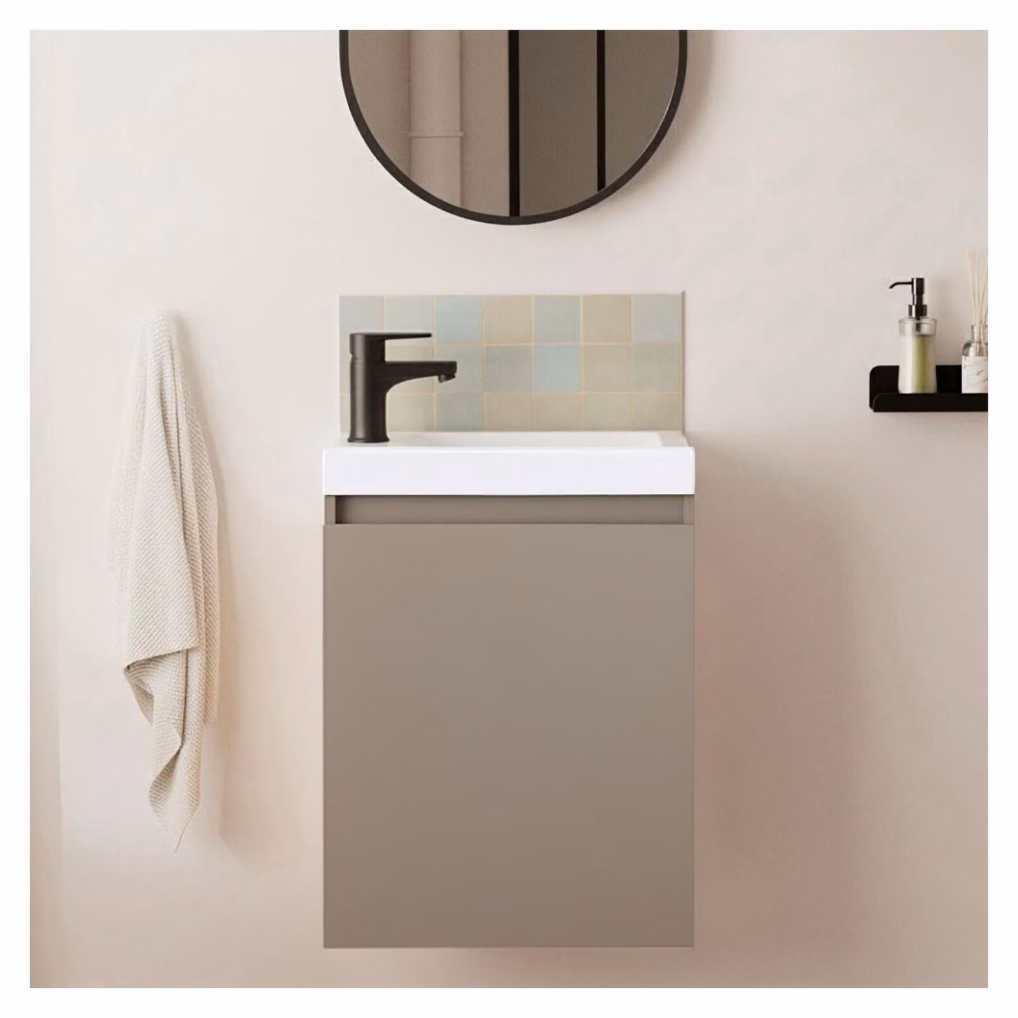Mobile lavabo LISA + rubinetto