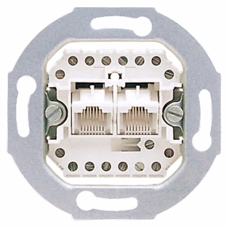 Scatola di derivazione Jung IAE/UAE 2x8 contatti a vite UAE 8-8 UPO