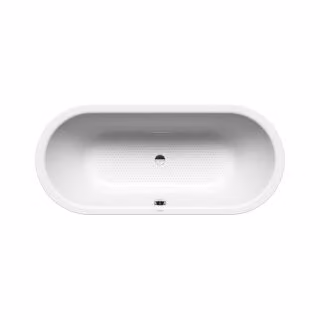 KALDEWEI CLASSIC DUO OVAL vasca da bagno bianco alpino