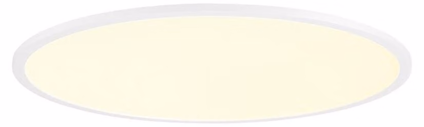 SLV 1010422 PANEL 60, plafoniera, rotonda, FASE, 3000/4000K, 29 W, 90°, bianco