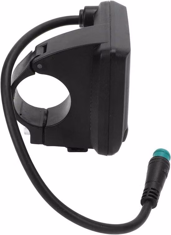 Tachimetro impermeabile per biciclette o monopattini con interfaccia di alimentazione USB