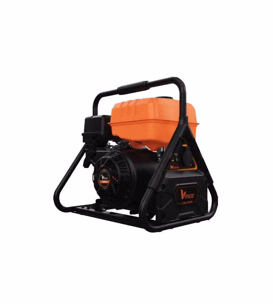 Generatore Inverter Vinco da 3 kW a Benzina, Silenzioso 72 dB, Arancione