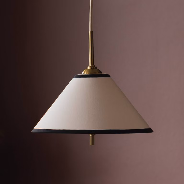Globen Lighting Lampada a sospensione IRIS, dimmerabile, Crema / Ambra, Soggiorno / Sala da pranzo, Tessuto / Stoffa / Seta, Scandinavo, Lampada a sospensione