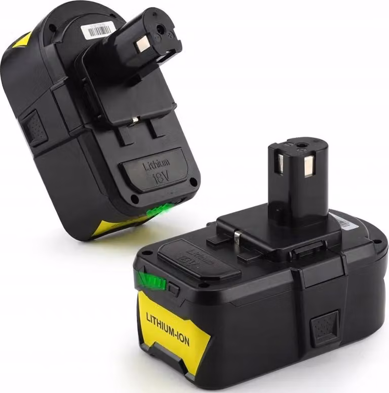Batteria di ricambio ricaricabile da 6,0Ah 18V per Ryobi One+