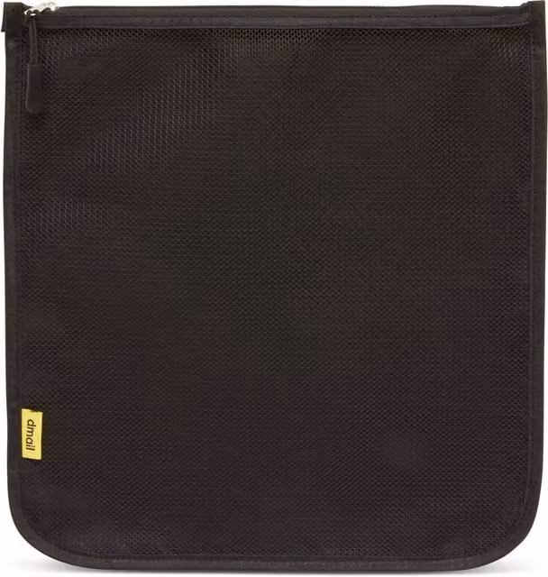 Busta da viaggio a rete dmail colore nero L: 29 cm, P: 28 cm – 1