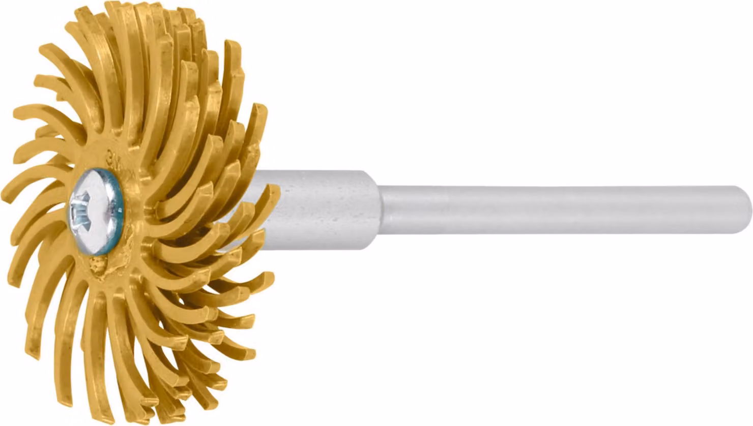 3M Scotch-Brite Bristle-Brush tipo C⌀ 25 mm Set da 24 pezzi, gambo ⌀ 3 mm, RB-ZB, grana: 80 24 pezzi