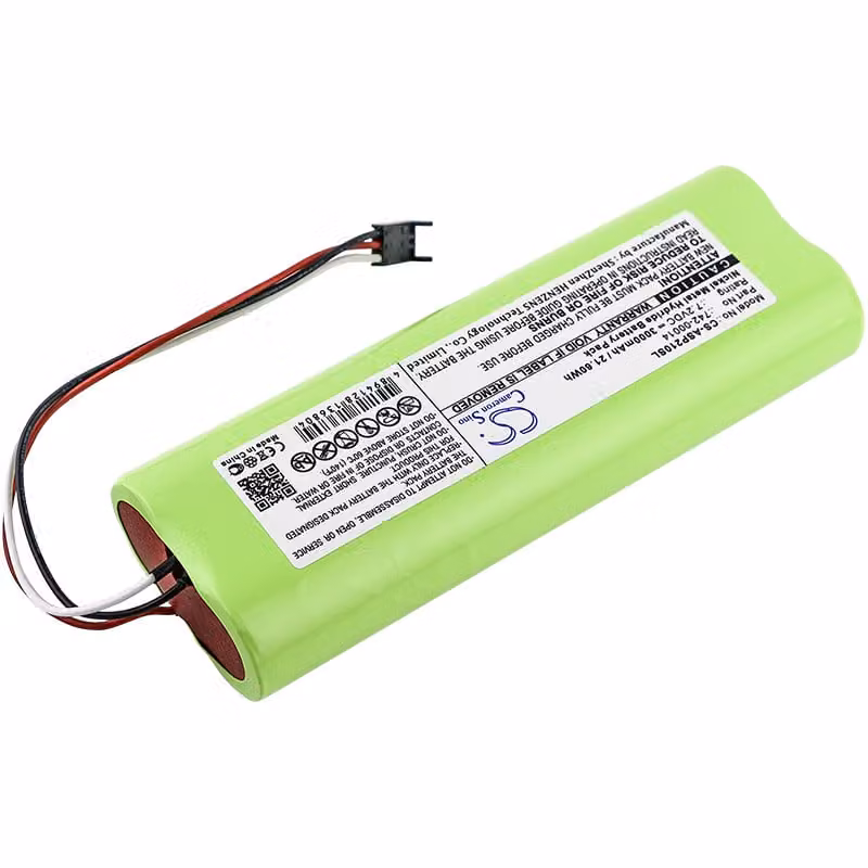 TECHTEK Batteria compatibile con [Applied Instruments] Super Buddy, Super Buddy 21, Super Buddy 29 sostituisce 742-00014, per SM-72330-3P