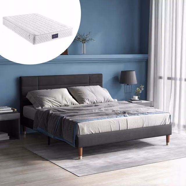 Letto Matrimoniale 140x200 con Materasso - Xylo