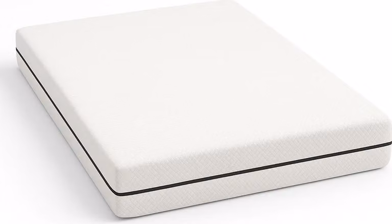 Materasso singolo 80 X 190 in Schiuma Ipoallergenica | Altezza 14 cm | Ortopedico e Ipoallergenico | Rivestimento Antiacaro e Antibatterico | 100% Italy