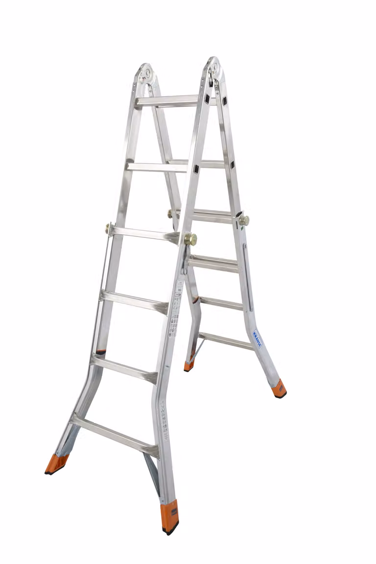 Scala telescopica MONTO TeleMatic a pioli, 4x4 pioli, 129956