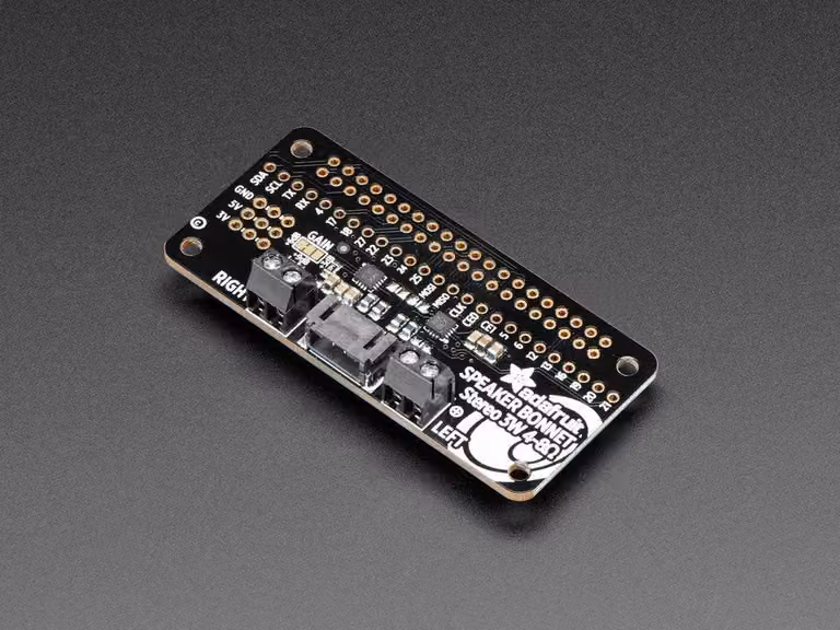 Adafruit I2S 3W Altoparlante stereo per Raspberry Pi