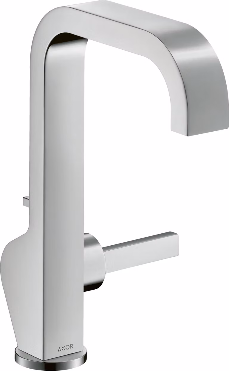 hansgrohe AXOR Citterio mitigeur monocommande de lavabo 190, vidage escamotable, projection 160mm, 39034000, 39034000