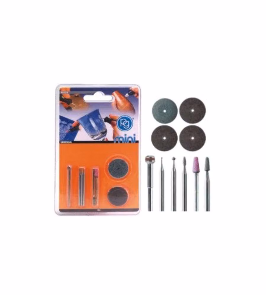Accessori Incisione Kit Pz 10            M.8210 Pg