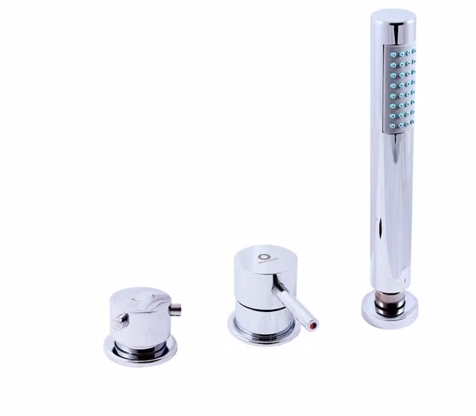 Slezák-RAV Miscelatore per bagno Slezák RAV Seina SE975P Colore: cromo, Dimensione: 3/8''