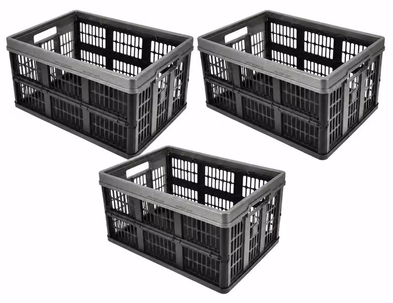 Contenitore pieghevole da 45 litri per un facile stoccaggio