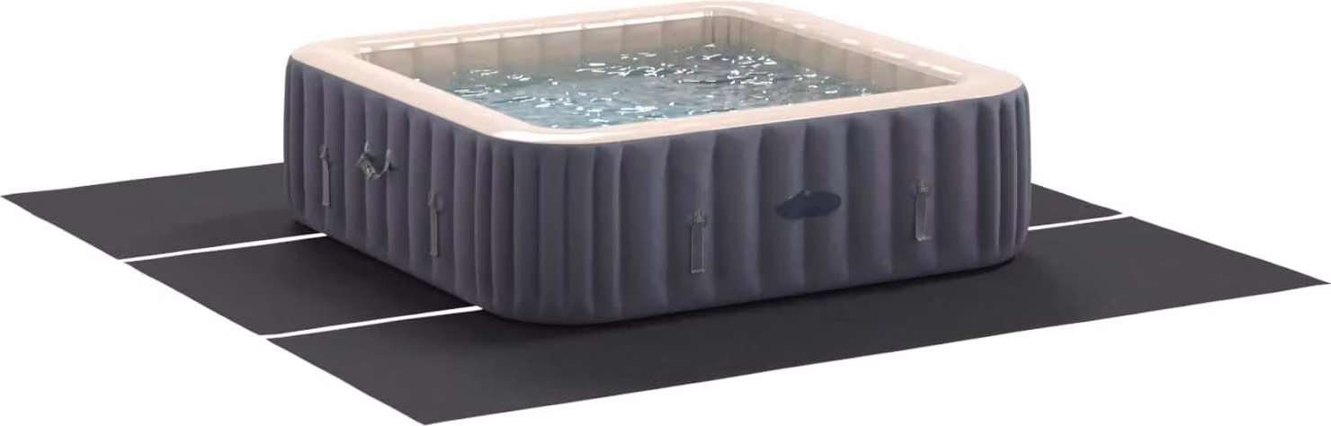 Telo per Fondo Piscina Nero 396 x 396 x 0,1 cm