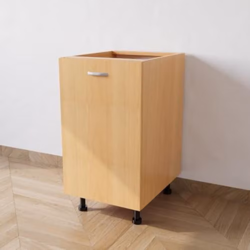 Calandrelli Base Cucina L 40 P 55,5 H 72 cm Faggio 1 Anta