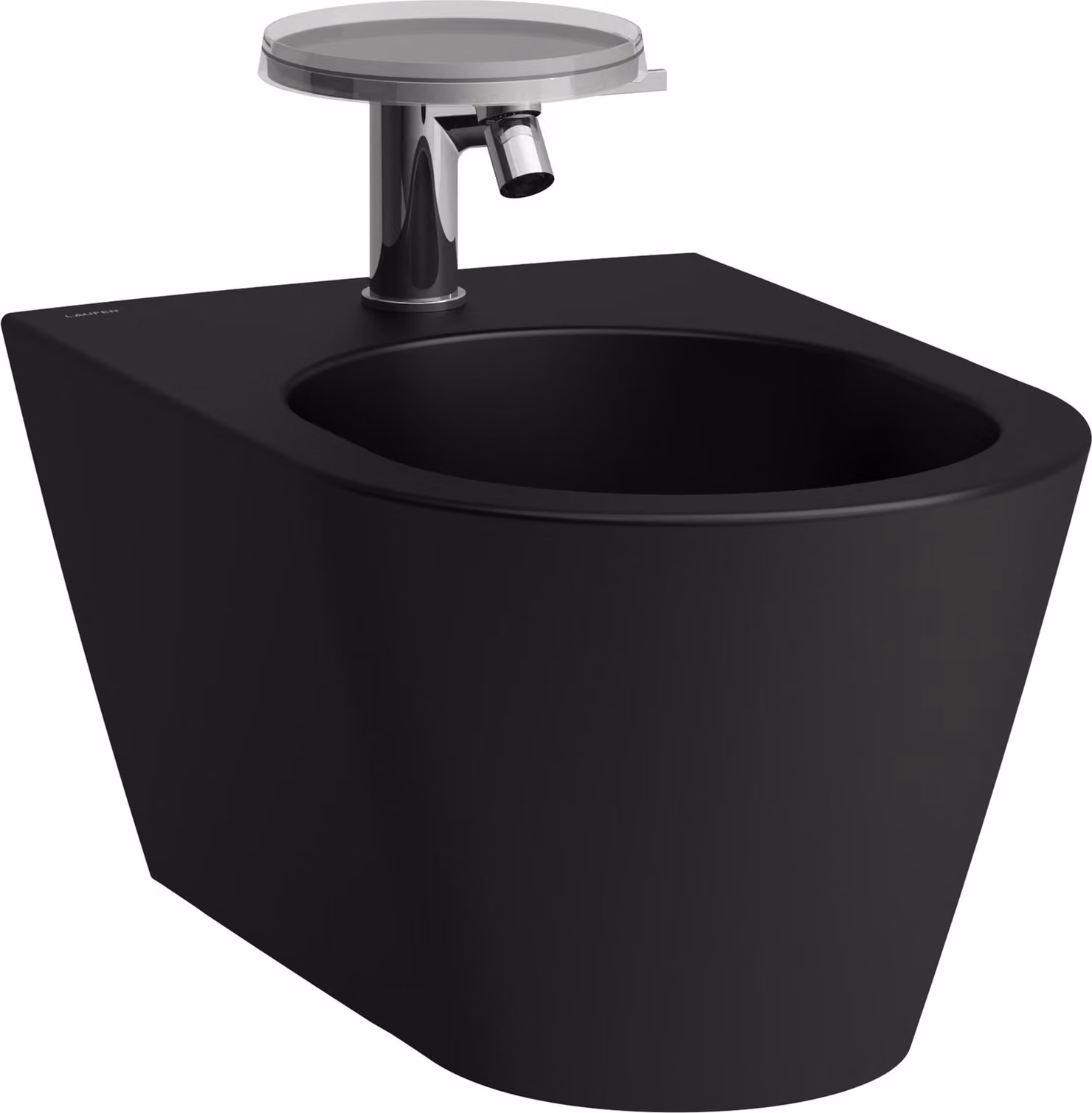 LAUFEN Kartell bidet mural, 1 trou pour robinet, 370x545x430mm, H8303317163021, H8303317163021