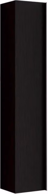 Mobile da bagno sospeso, 1porta, collezione FRASSI. Colore nero cenere