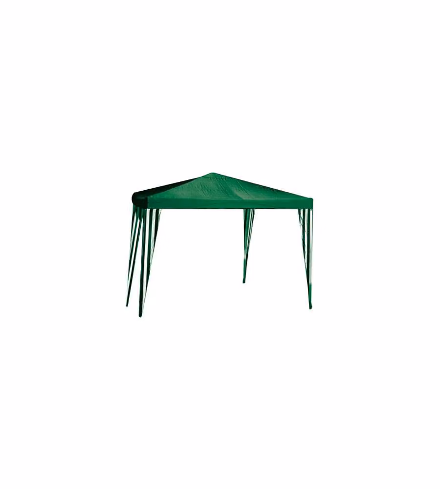 Gazebo Tropikana Mt.3X4 Bianco/Verde