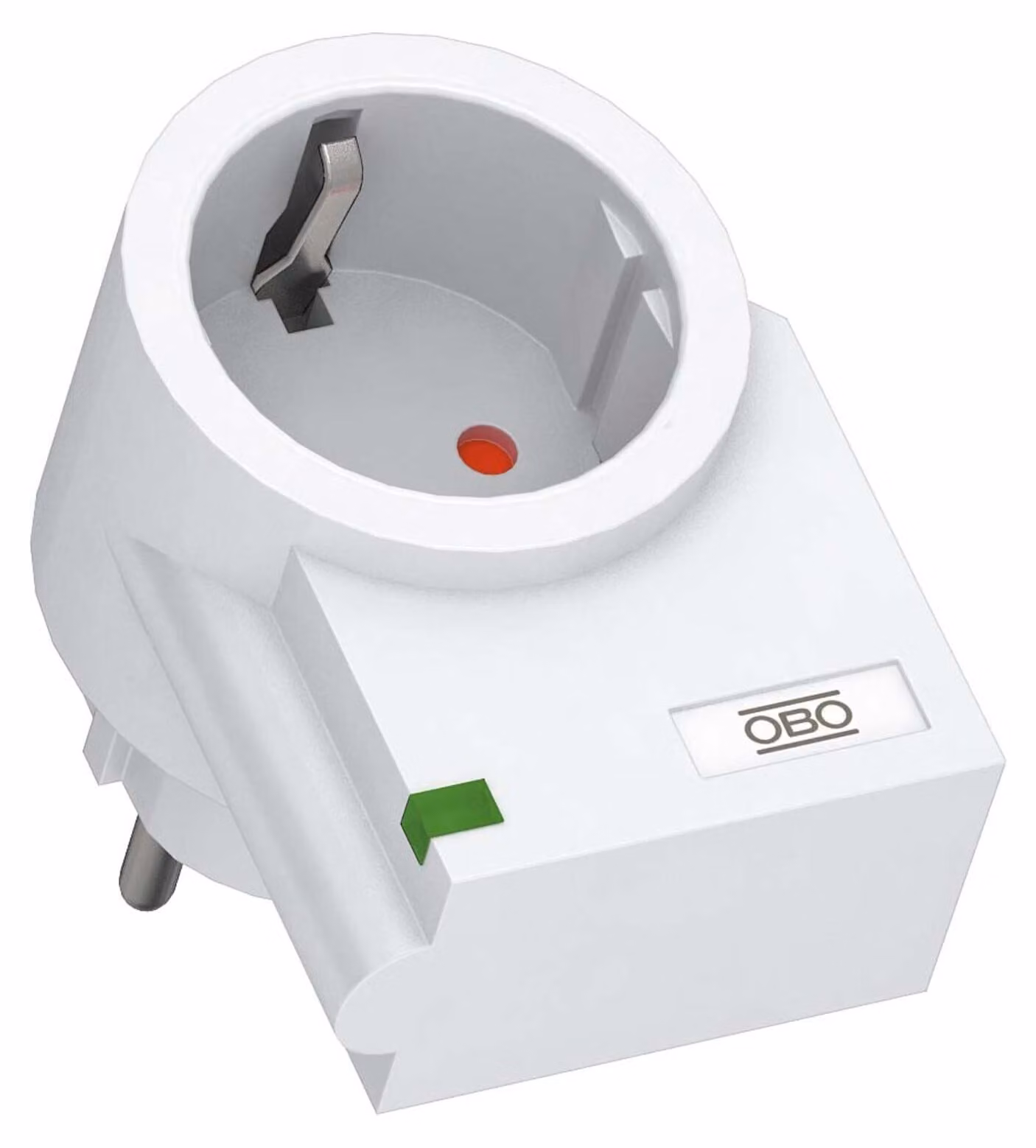 OBO Bettermann Vertr protezione fine contatto di terra adattatore spina FC-D