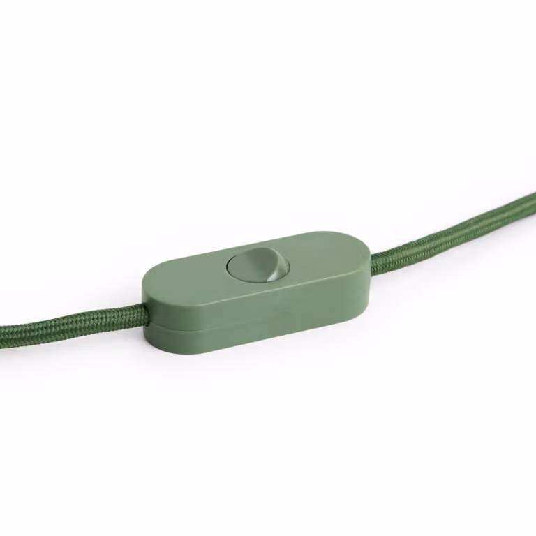 HAY Lampada da tavolo COMMON, Verde, Soggiorno / Sala da pranzo, Plastica, Lampada da tavolo
