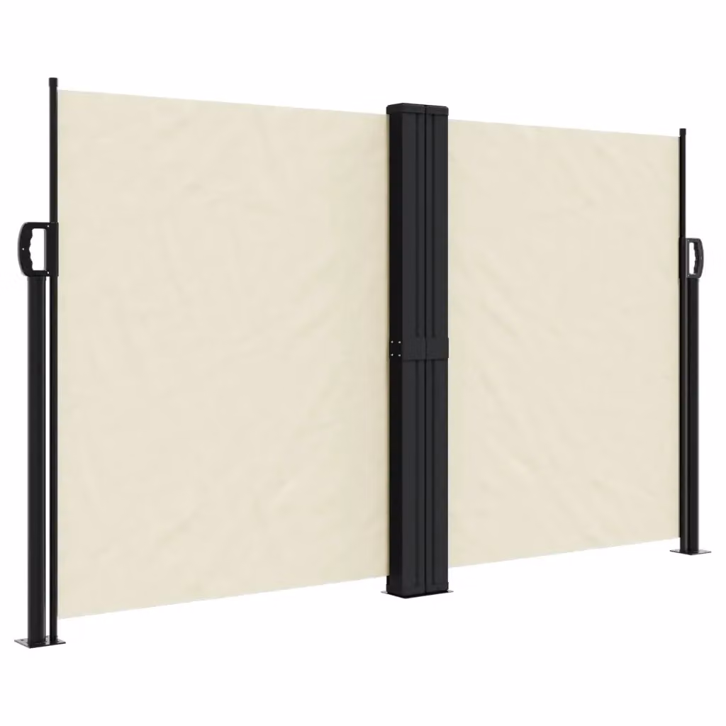 Tenda da sole laterale retrattile DESIGN IN beige in poliestere e acciaio L: 1000 cm, H: 140 cm – 2