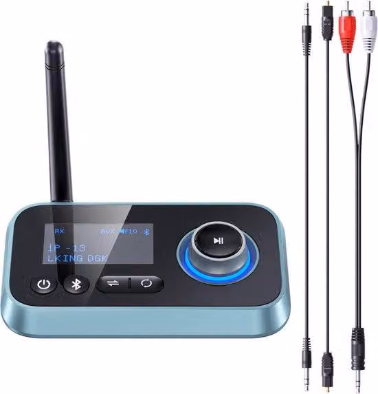 Trasmissione Bluetooth e ricevitore 2 in 1
