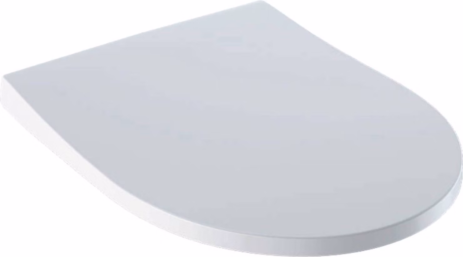 Geberit WC-Sitz slim iCon antibakt. m Absenkaut. u QR Scharnier we